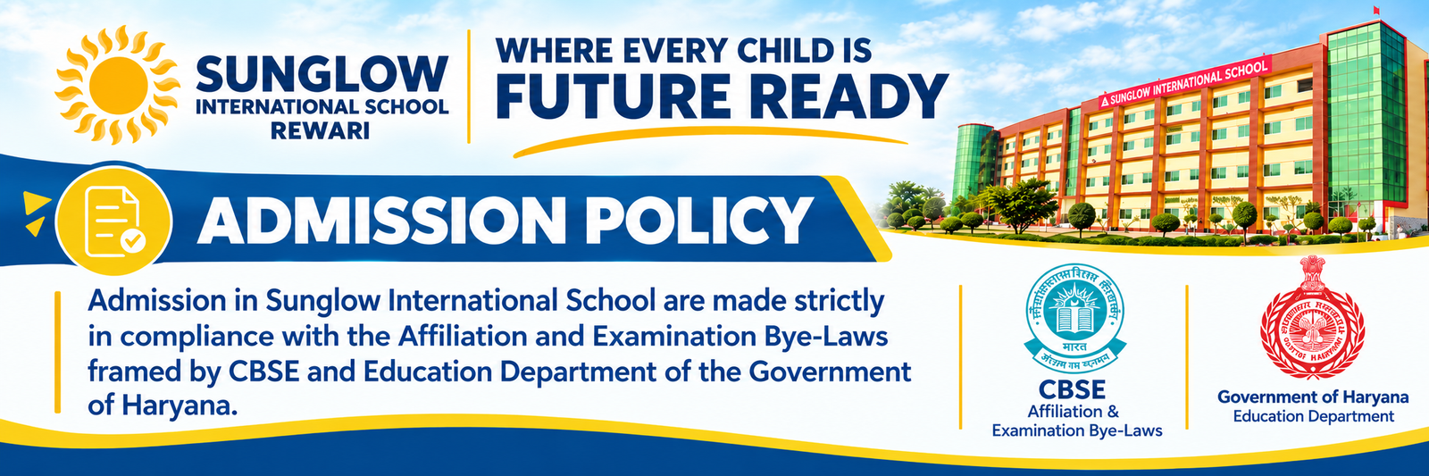 Admission Policy