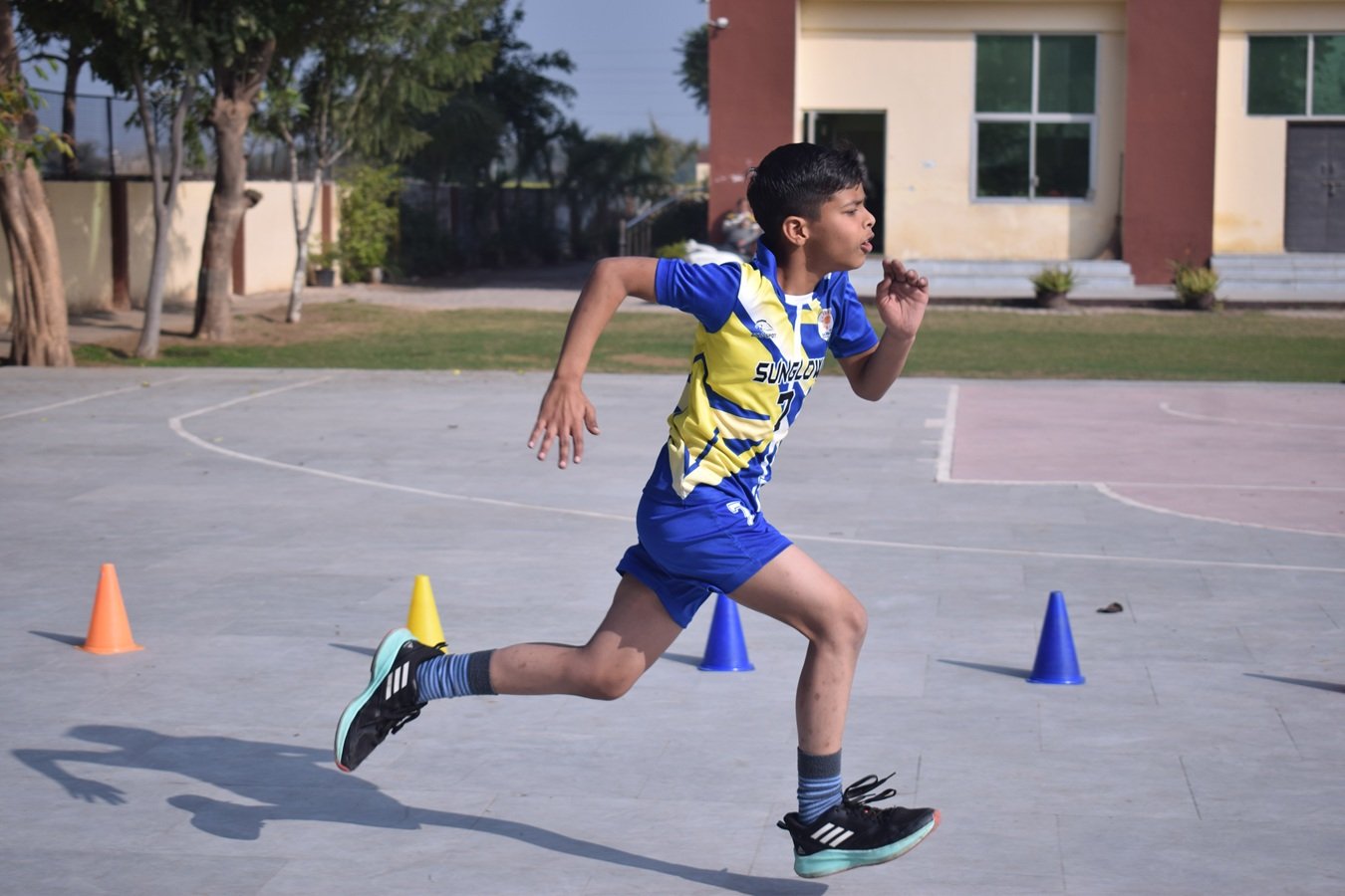 Campus life at Sunglow International School